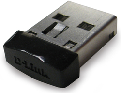 D-Link DWA-121 Wireless N 150 Micro USB Adapter 