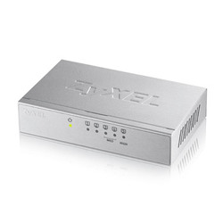 ZyXEL -  GS-105B v3 5-Port Desktop Gigabit Ethernet Switch 