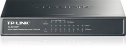 TP-Link TL-SG1008P 8-Port Gigabit Desktop Switch 4x PoE 