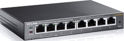 TP-Link TL-SG108PE 8-Port Gigabit Desktop POE Smart Switch 