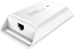 D-Link DPE-301GI 1-Port Gigabit PoE+ Injector 