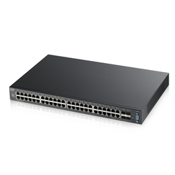 Zyxel - XGS2210-52, 48 port Gigabit L2 managed switch, 4x 10 