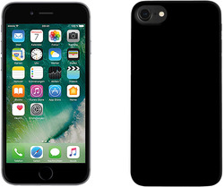 PEDEA Soft TPU Case (glatt) für Apple iPhone 7 / 8 / SE 
