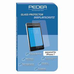 PEDEA Glasschutzfolie für Apple iPhone 7 