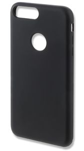 4smarts CUPERTINO Silicone Case für iPhone 7 schwarz 