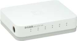 D-Link GO-SW-5G 5-Port Gigabit Easy Desktop Switch 