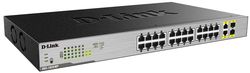 D-Link DGS-1026MP 26-Port Layer2 PoE+ Gigabit Switch 