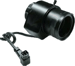 LUPUSEC Megapixel-Objektiv: 5 - 50mm - IR korrigiert 