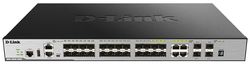 D-Link DGS-3630-28SC/SI 8-Port Layer 3 Fiber Gigabit Stack 