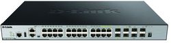 D-Link DGS-3630-28TC/SI 28-Port Layer 3 Gigabit Stack Switch 