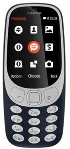Nokia 3310 Dual-SIM (dark-blue) 