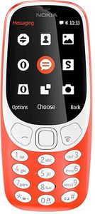Nokia 3310 Dual-SIM (warmred) 