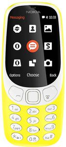 Nokia 3310 Dual-SIM (yellow) 