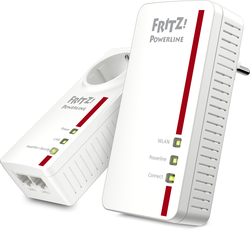 AVM FRITZ!Powerline 1260E WLAN AC Set 1200 MBit 