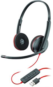 Poly® Headset Blackwire C3220 binaural USB-A 