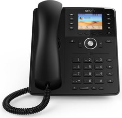 snom D735 schwarz 