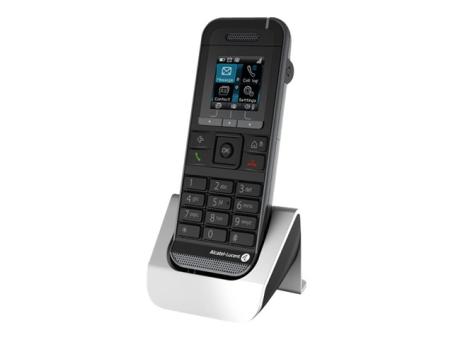 ALE DECT 8232s-Mobilteil mit Akku und Gürtelclip 