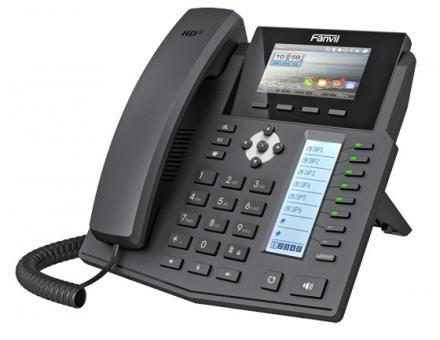Fanvil SIP-Phone X5S - Gigabit - POE 