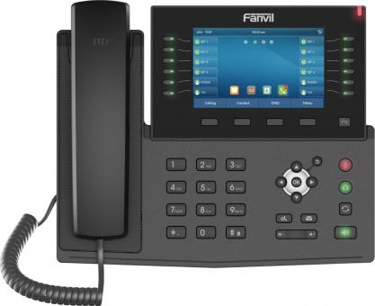 Fanvil X7C SIP Telefon schwarz 