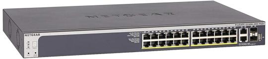 Switch NETGEAR 28x GE GS728TXP-100NES 