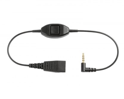 JABRA LINK Kabel QD auf 3,5mm Klinke 