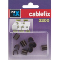 Inofix Cablefix Verbindungen für 2200 Kanäle (5,5x5mm) braun 