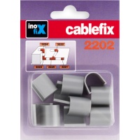 Inofix Cablefix Verbindungen f. 2202 Kanäle 10,5x10mm silber 