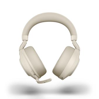 JABRA Evolve2 85 Stereo MS USB-C Bluetooth ANC beige 