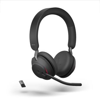 JABRA Evolve2 65 Stereo MS USB-A Bluetooth black 