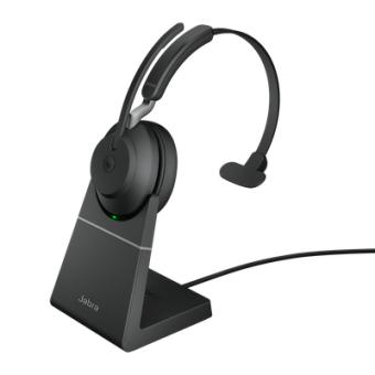 JABRA Evolve2 65 monaural UC USB-C Bluetooth LS black 