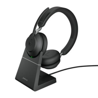 JABRA Evolve2 65 Stereo MS USB-C Bluetooth LS black 