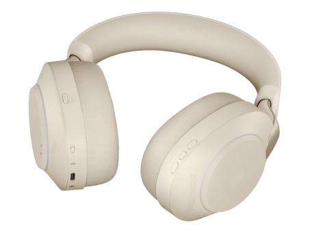 JABRA Evolve2 85 Stereo MS USB-A Bluetooth ANC beige 