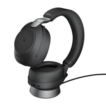 JABRA Evolve2 85 Stereo MS USB-A Bluetooth ANC black 