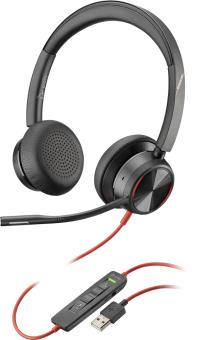 HP Poly Headset Blackwire 8225 binaural USB-A ANC 