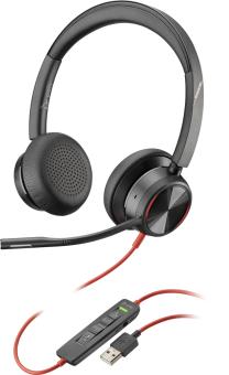 Poly Headset Blackwire 8225 binaural USB-A ANC 