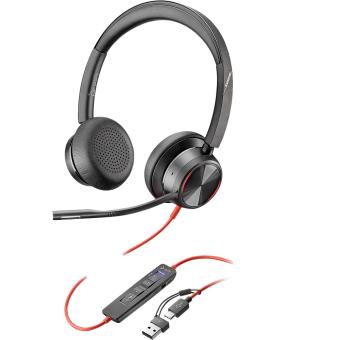 Poly Headset Blackwire 8225-M binaural USB-A ANC 