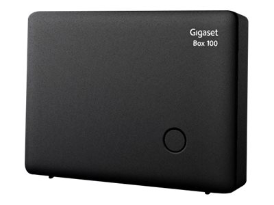 Gigaset Box 100 schwarz 