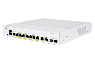 Cisco Business 350 Series 350-8FP-2G 