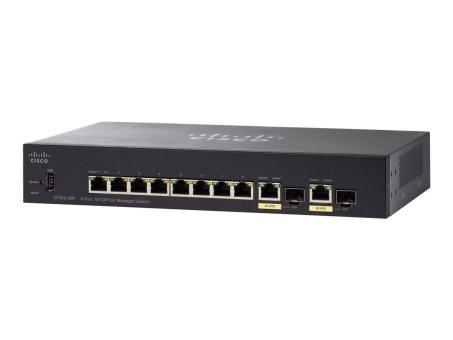 CISCO SF352-08P 8-port 10/100 POE Managed Switch 