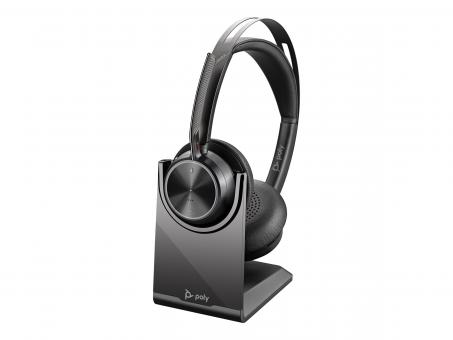 Poly Bluetooth Headset Voyager Focus 2 UC 