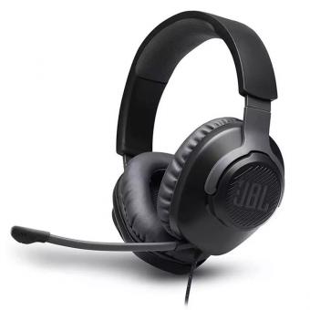 JBL Quantum 100 On-Ear Gaming Headset Schwarz 