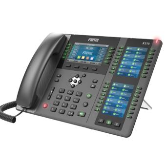 Fanvil X210 - IP-Telefon - Schwarz 