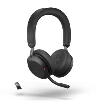 JABRA Evolve2 75 Stereo UC (USB-A) Bluetooth black 