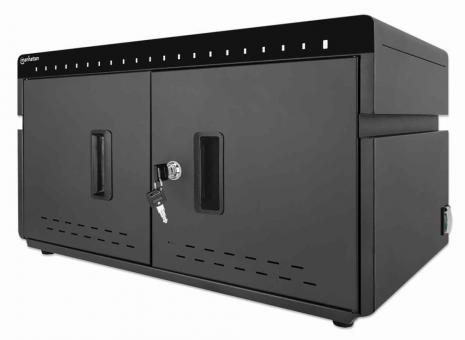 20-Port USB-C Desktop Ladeschrank 360 W 