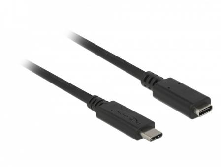 USB-C Verlängerungskabel USB-C Stecker auf USB-C Buchse 2,0m 