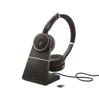 JABRA Evolve 75 SE UC Stereo inkl. Ladestation 