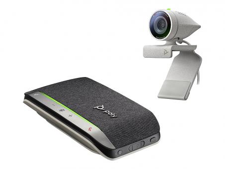 Poly Studio P5 USB HD Webcam Bundle mit Sync 20 