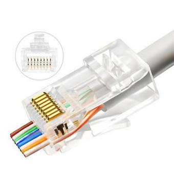 Lanview Easy-Connect RJ45 Cat. 6A UTP Stecker für 