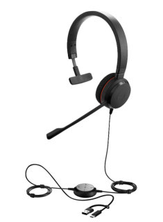JABRA Evolve 20 SE MS Mono USB C/A 