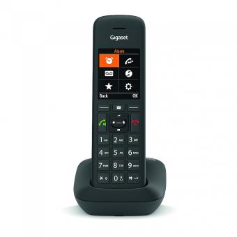 Gigaset C575, schwarz, DECT, inkl. Basisstation 